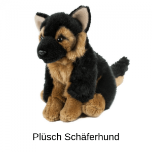 Plüsch Schäferhund