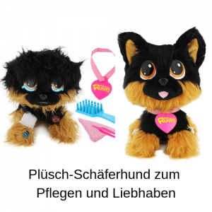 Plüsch-Schäferhund